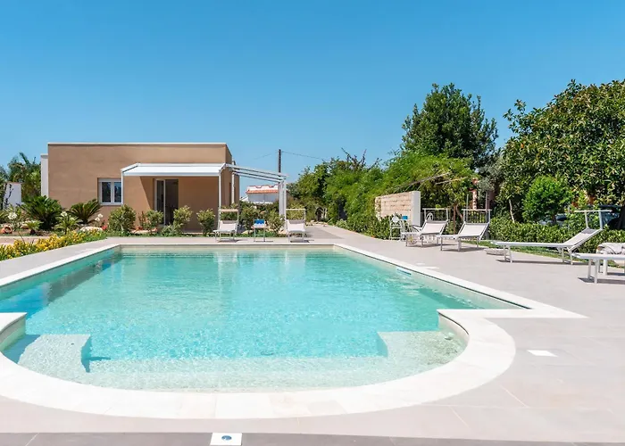 Villa Le Tre Muse Beach